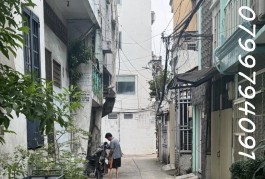 Nhà 4 Tầng BTCT - HXH Điện Biên Phủ - Ngay Hàng Xanh